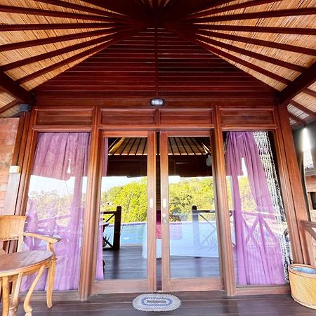 ホテル Puri Karang Besakih Menanga エクステリア 写真
